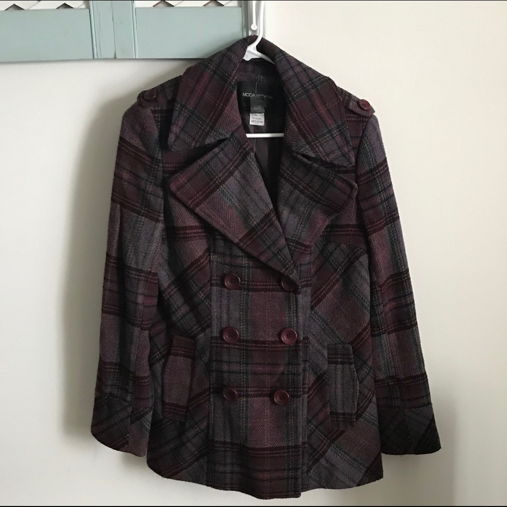 🔹Moda International Pea- Coat🔹
